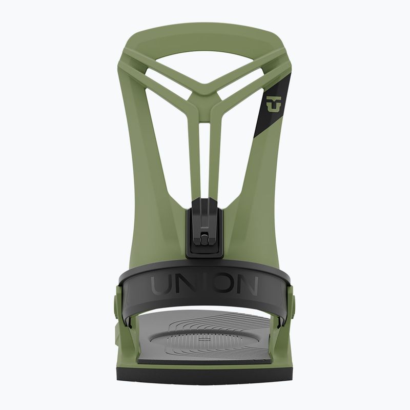 Union Flite Pro men's snowboard bindings olive green 2