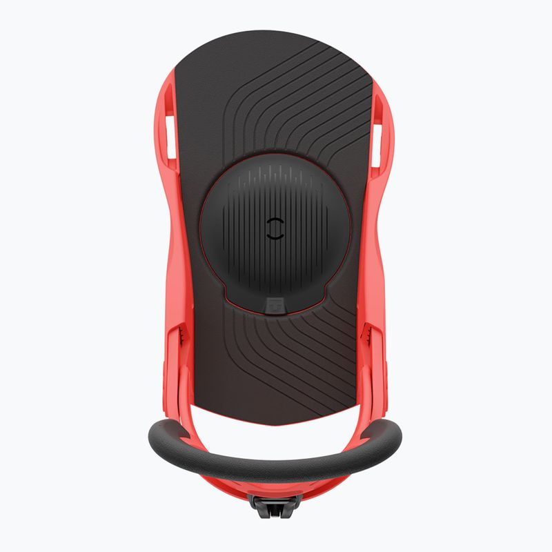 Children's snowboard bindings Union Cadet red 3
