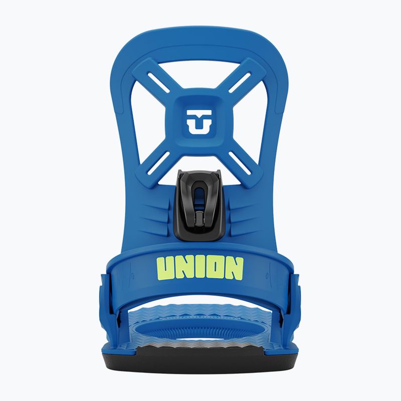 Children's snowboard bindings Union Cadet Mini blue 2
