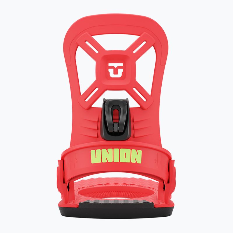 Children's snowboard bindings Union Cadet Mini red 2