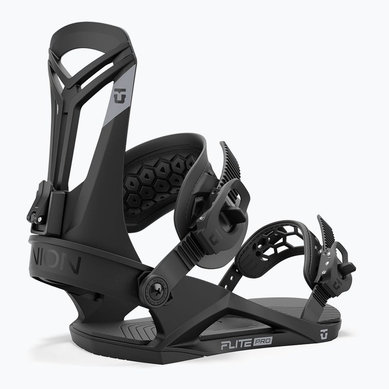 Union Flite Pro black men's snowboard bindings 4