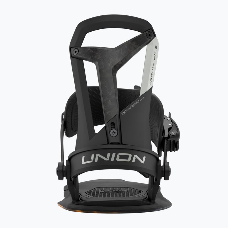 Men's snowboard bindings Union Falcor black 3