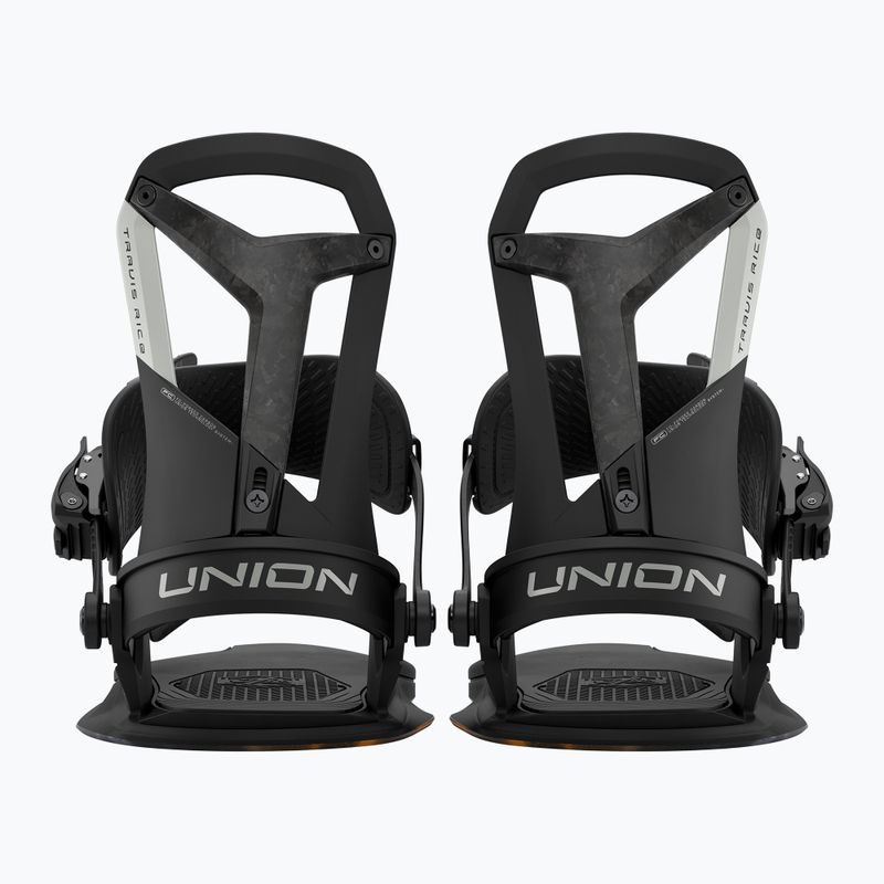 Men's snowboard bindings Union Falcor black 5