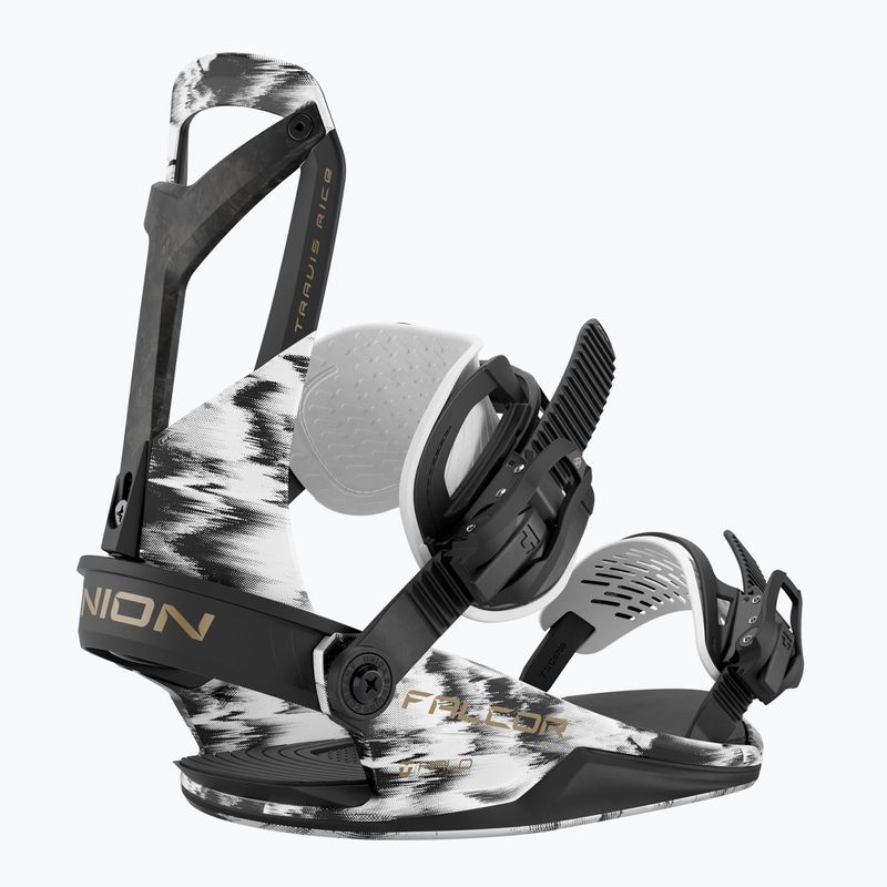Men's snowboard bindings Union Falcor Haze 2