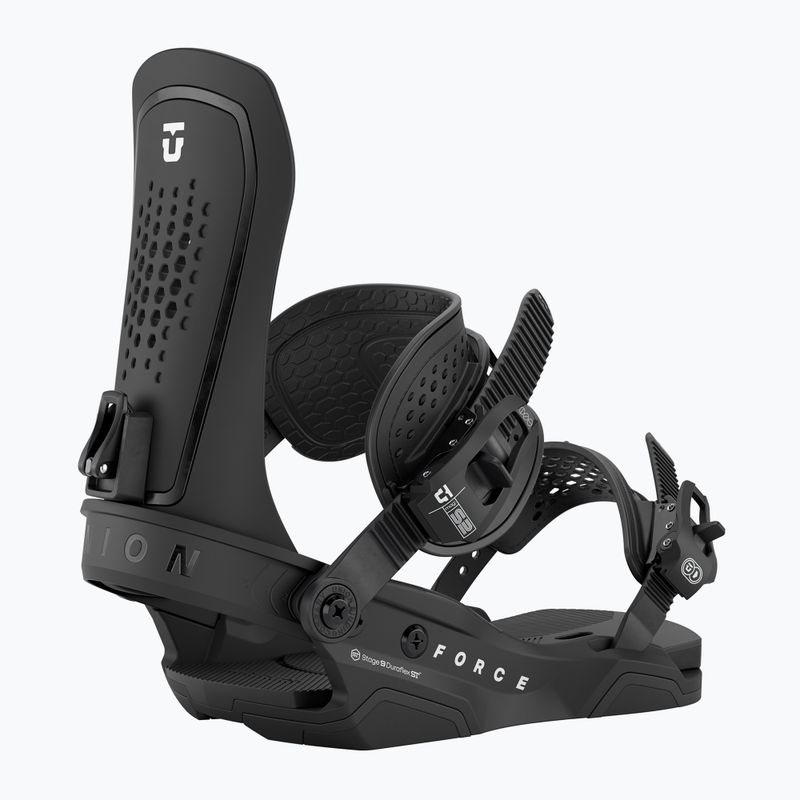 Men's snowboard bindings Union Force black 20yr 2
