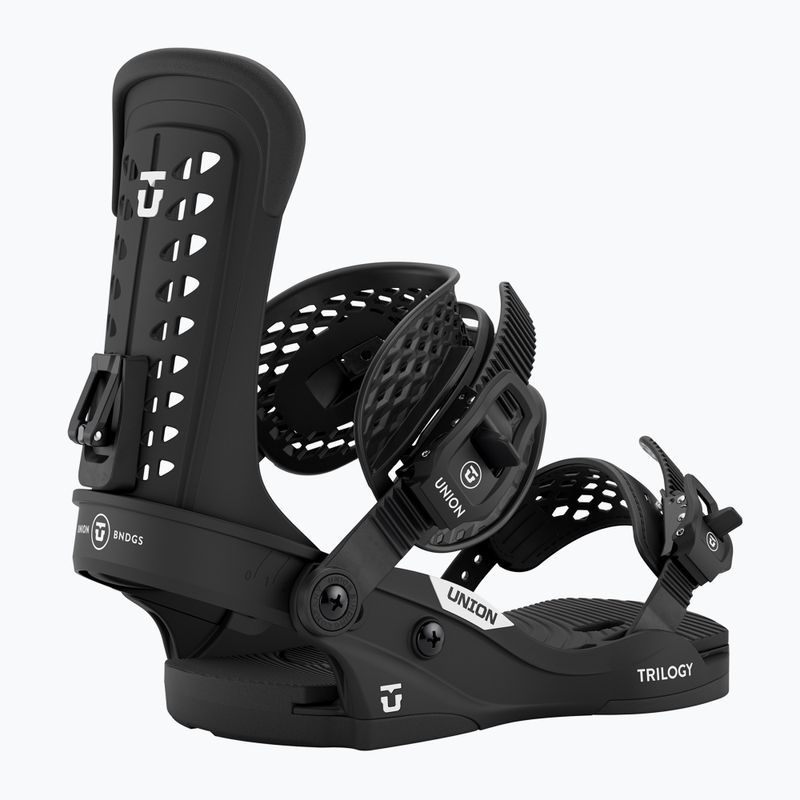 Women's snowboard bindings Union Trilogy Classic black 2
