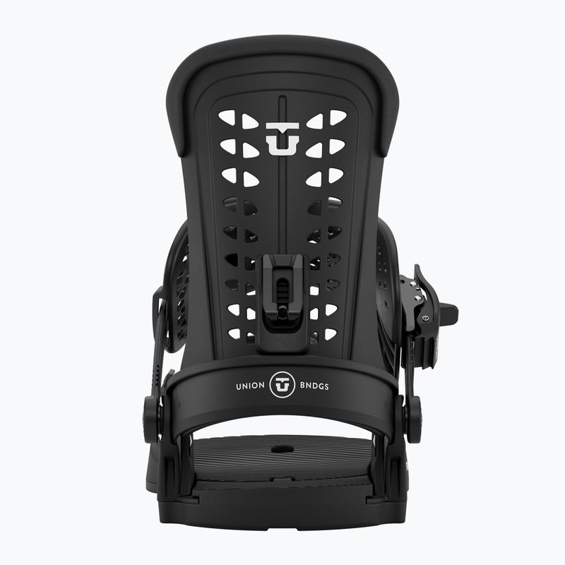 Women's snowboard bindings Union Trilogy Classic black 3