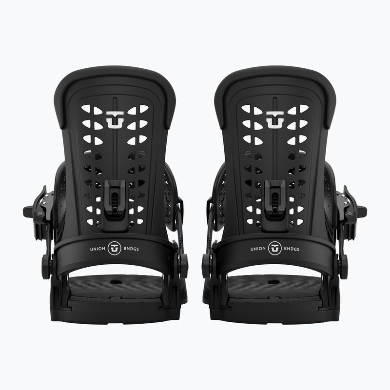 Women's snowboard bindings Union Trilogy Classic black 5