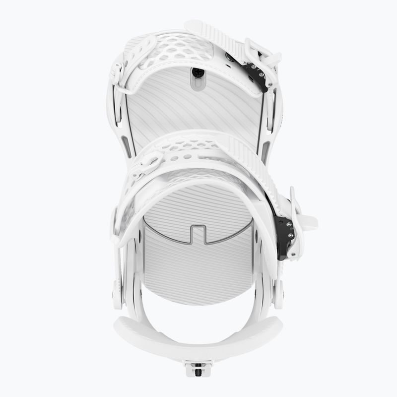 Women's snowboard bindings Union Trilogy Classic (Team HB) white 4