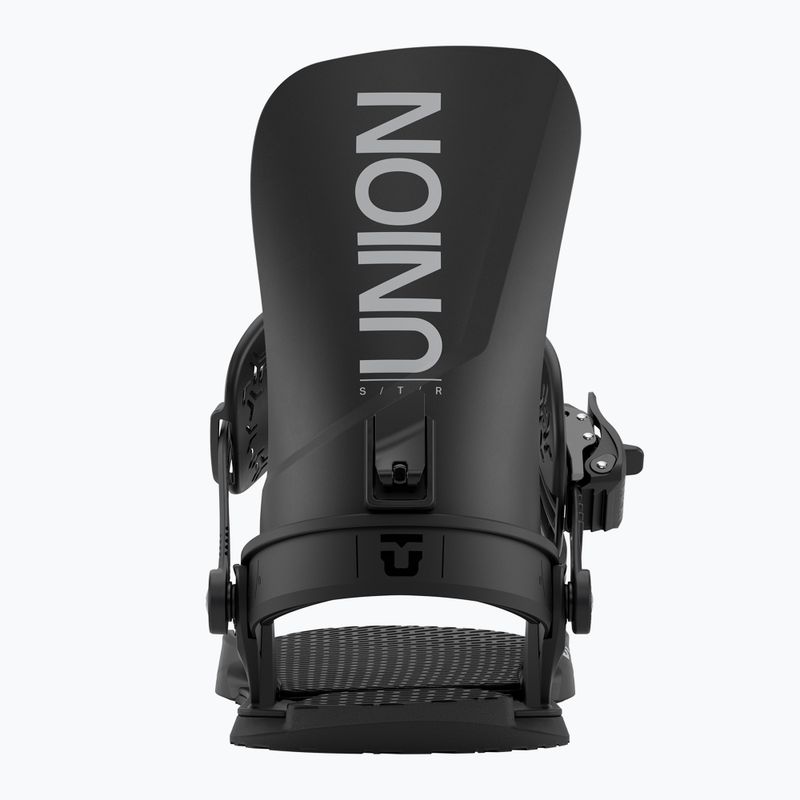 Men's snowboard bindings Union STR black 3