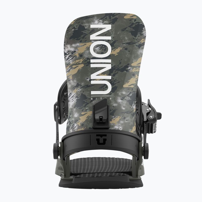 Men's snowboard bindings Union STR camo 3