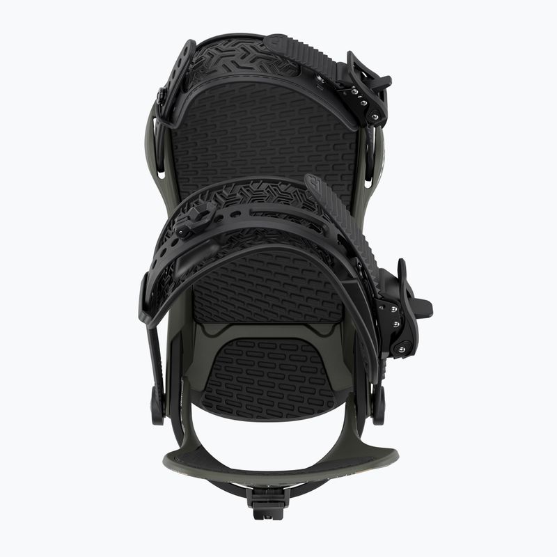 Men's snowboard bindings Union STR camo 4