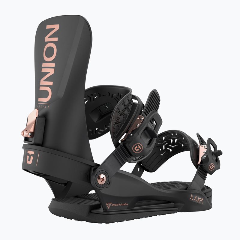 Women's snowboard bindings Union Juliet W black 2