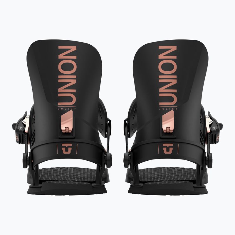 Women's snowboard bindings Union Juliet W black 5