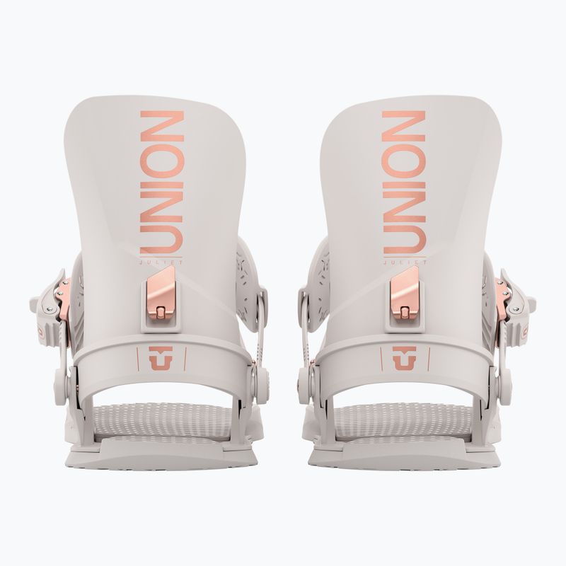 Women's snowboard bindings Union Juliet W sand pink 5