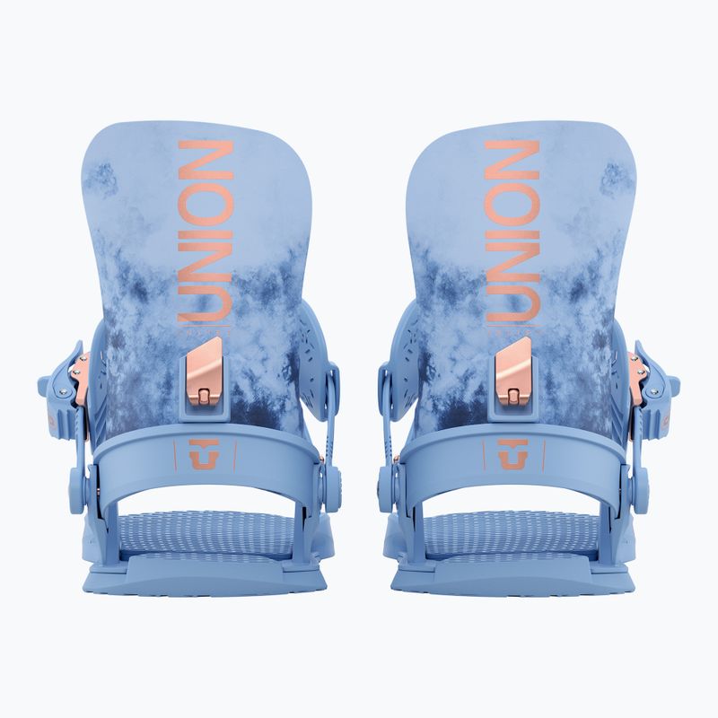 Women's snowboard bindings Union Juliet W tie dye 5
