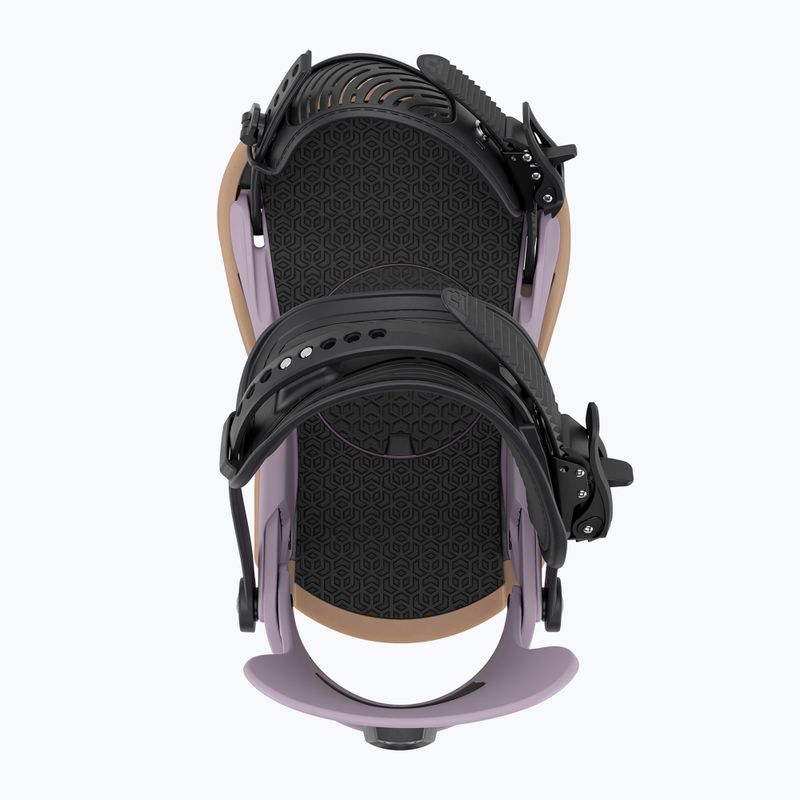 Men's snowboard bindings Union Strata grey violet 4