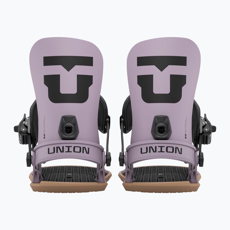 Men's snowboard bindings Union Strata grey violet 5