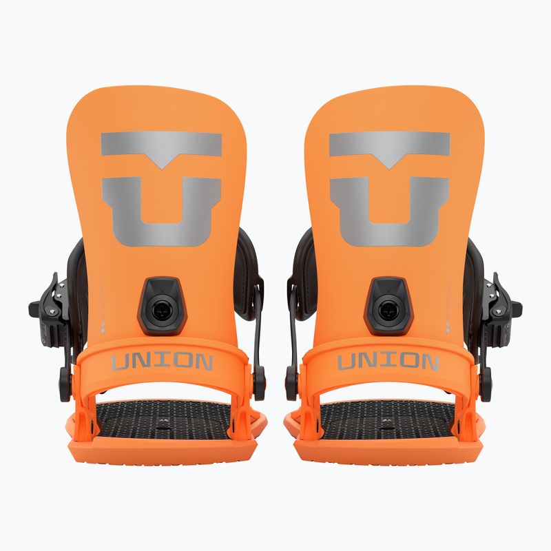 Men's snowboard bindings Union Strata orange 5