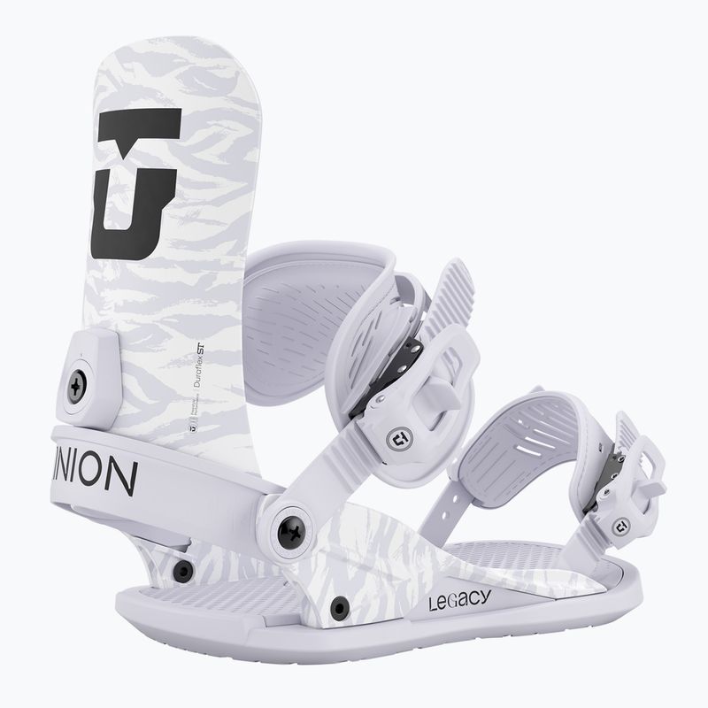 Women's snowboard bindings Union Legacy grey 2