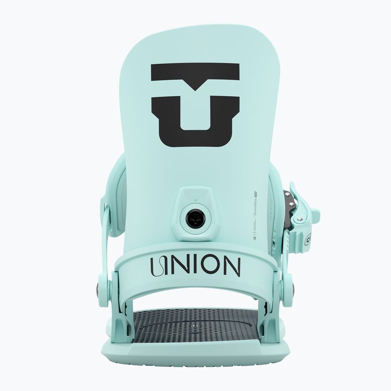 Women's snowboard bindings Union Legacy aqua 3