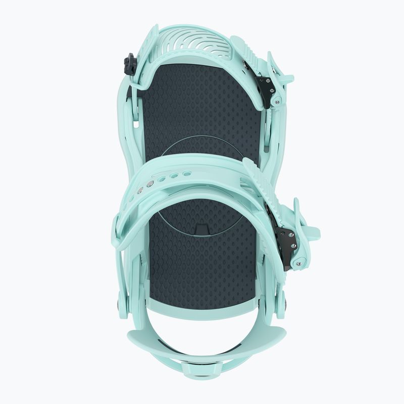 Women's snowboard bindings Union Legacy aqua 4