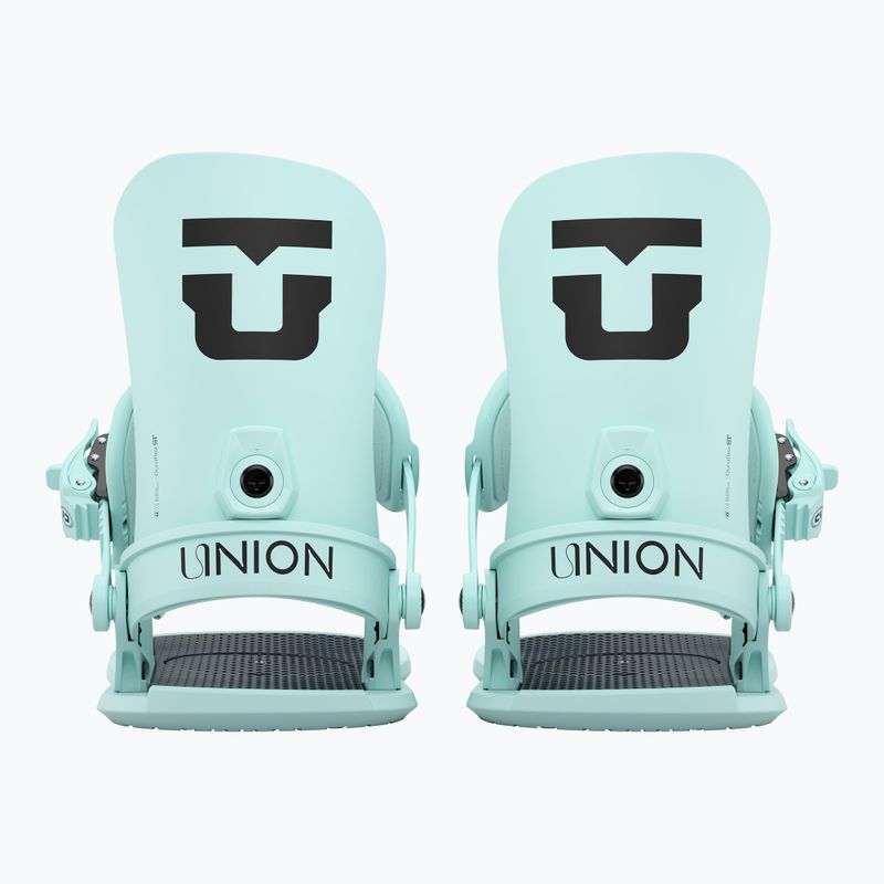 Women's snowboard bindings Union Legacy aqua 5