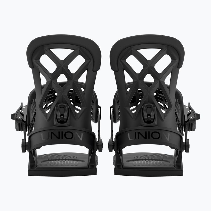 Men's snowboard bindings Union Flite Pro black 5