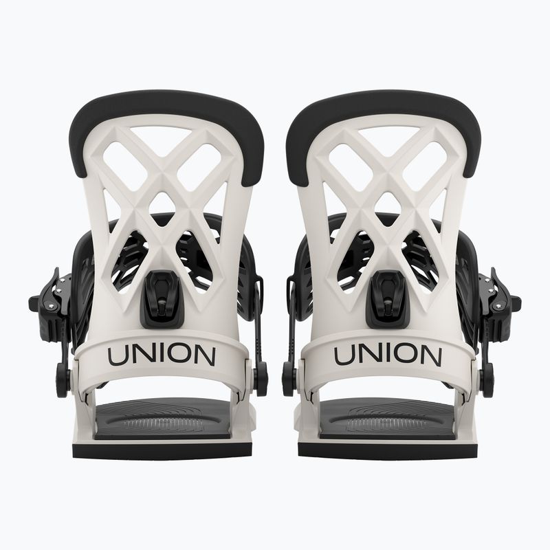Men's snowboard bindings Union Flite Pro bone 5