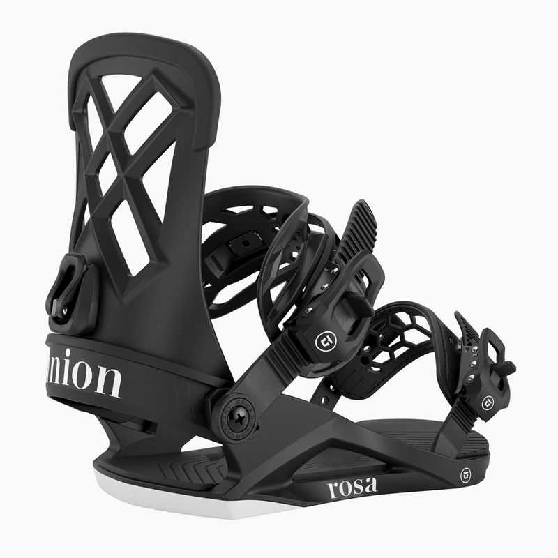 Women's snowboard bindings Union Rosa W black 2