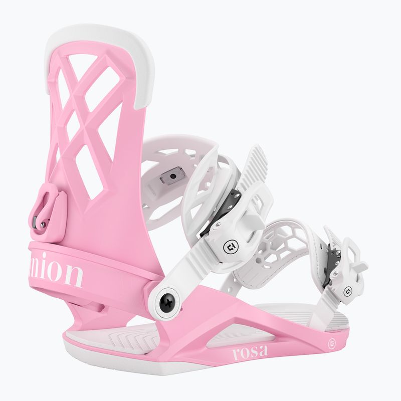 Women's snowboard bindings Union Rosa W pink 2