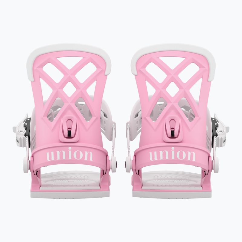 Women's snowboard bindings Union Rosa W pink 5