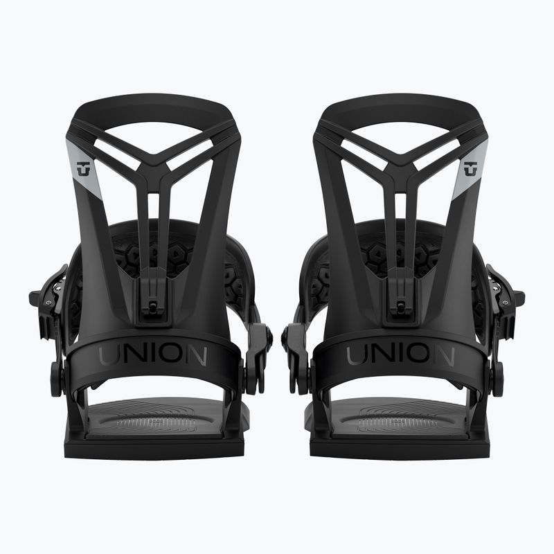 Men's snowboard bindings Union Flite black 5