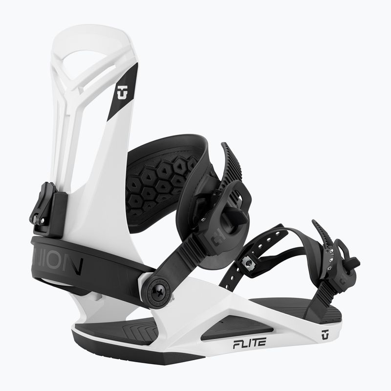 Men's snowboard bindings Union Flite white 2