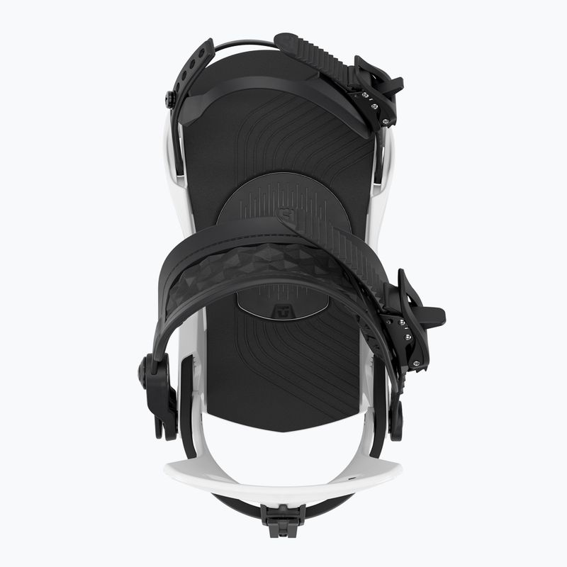 Men's snowboard bindings Union Flite white 4