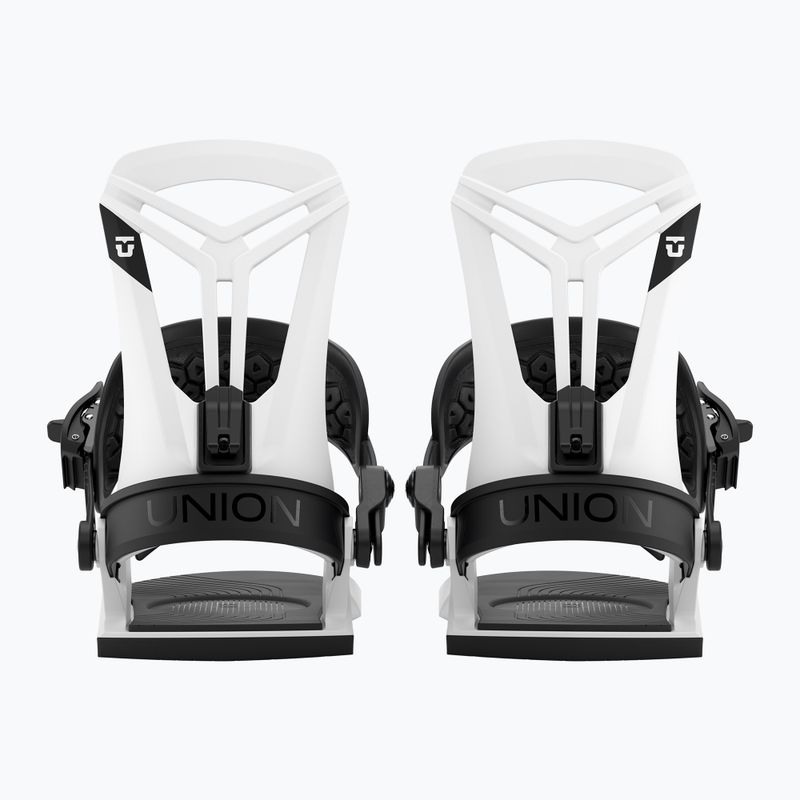 Men's snowboard bindings Union Flite white 5