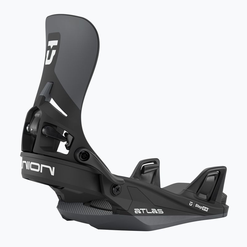 Men's snowboard bindings Union Atlas Stepper On black 2