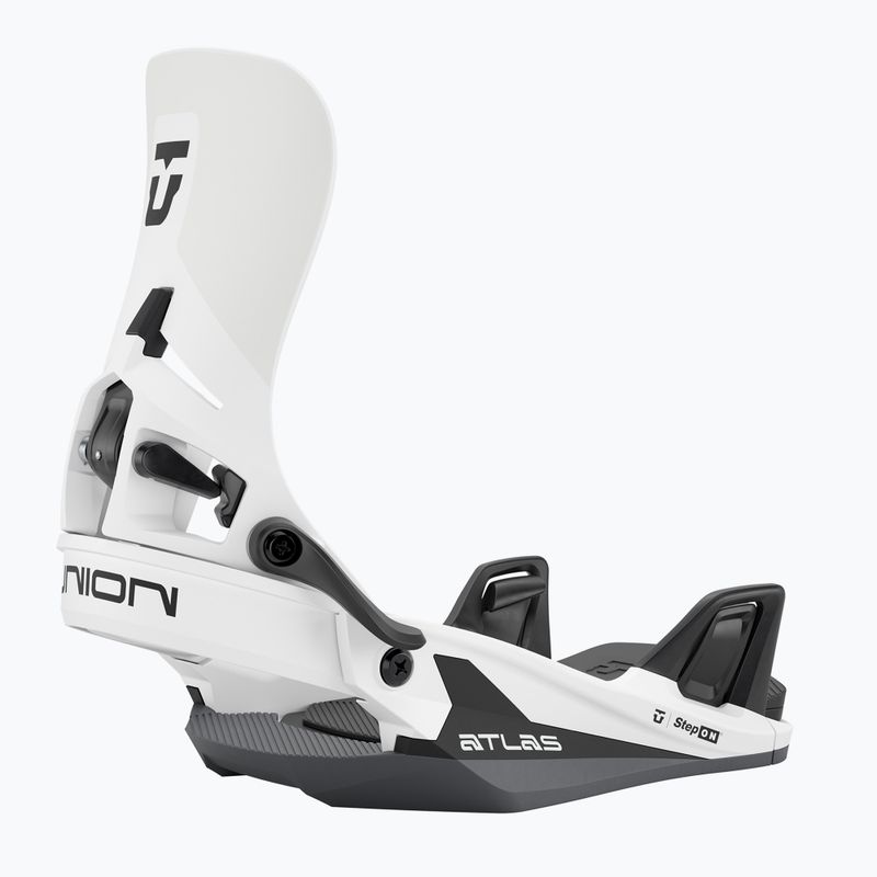 Men's snowboard bindings Union Atlas Stepperperper On white 2