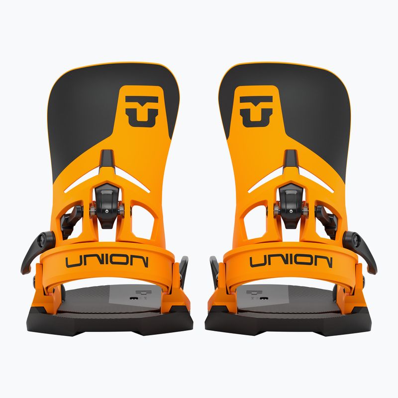 Men's snowboard bindings Union Atlas Stepperperper On orange 5