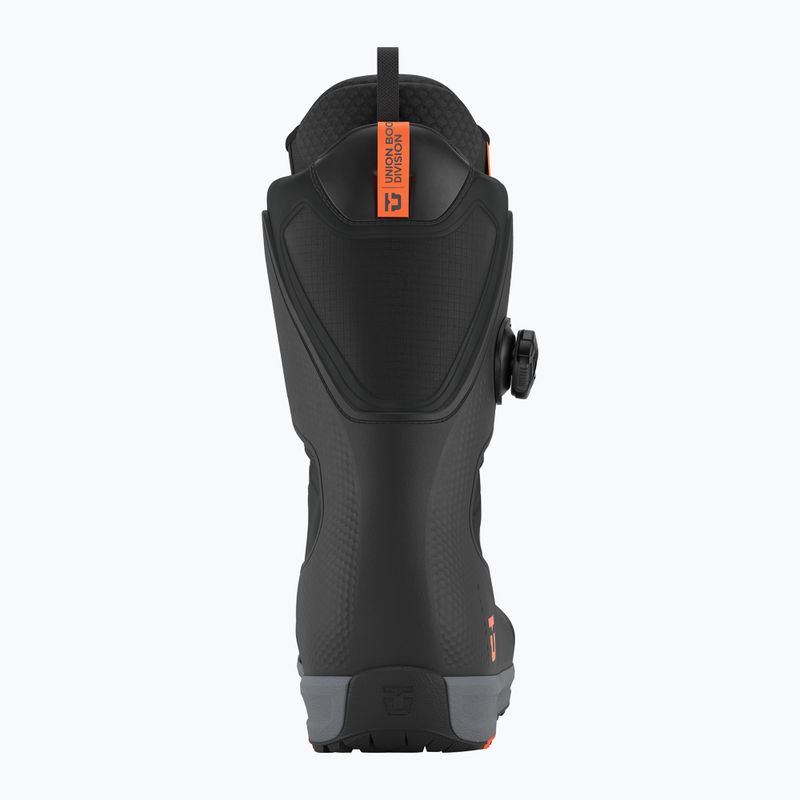 Men's snowboard boots Union Reset PRO black 10