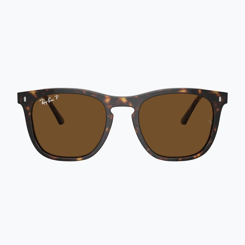 Sunglasses Ray-Ban RB2210 havana/brown polarized 2