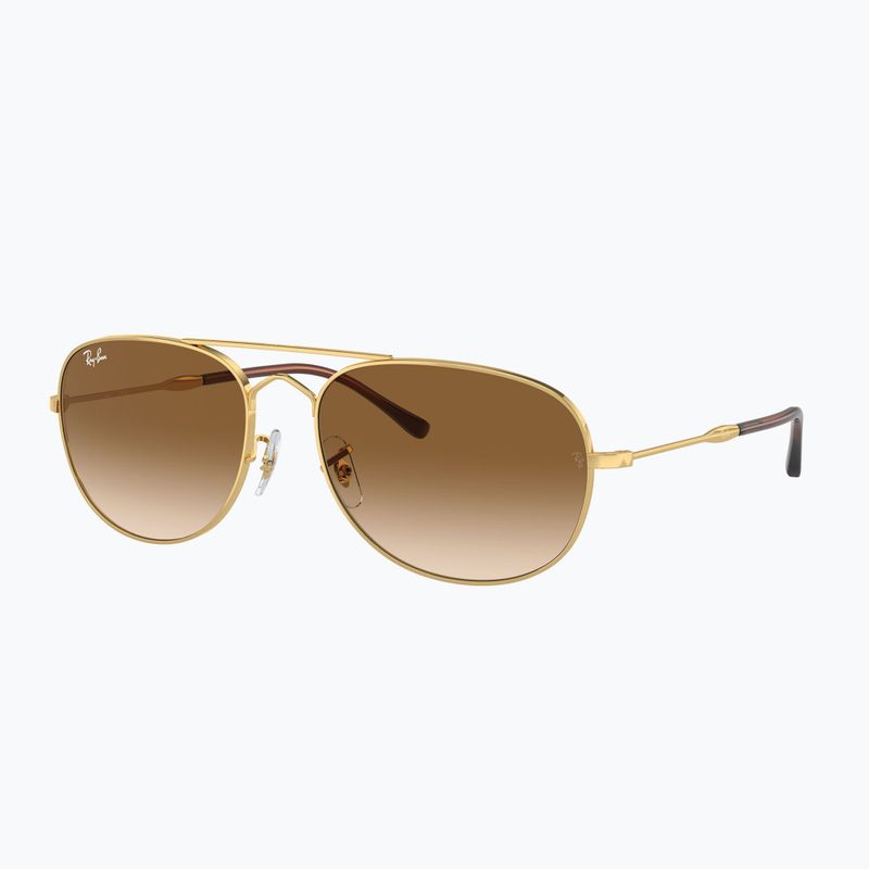 Sunglasses Ray-Ban Bain Bridge arista gold/clear brown 4
