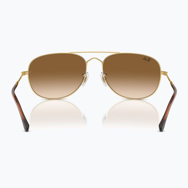 Sunglasses Ray-Ban Bain Bridge arista gold/clear brown 5