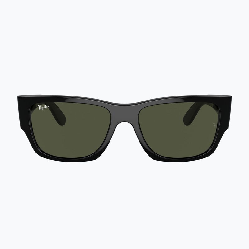 Sunglasses Ray-Ban Carlos black/green 2