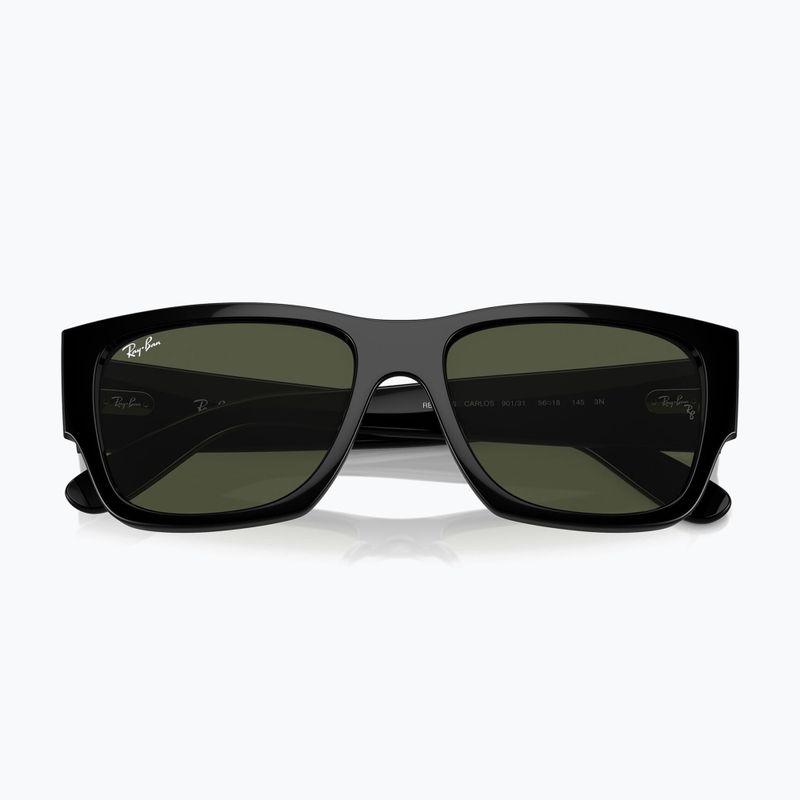 Sunglasses Ray-Ban Carlos black/green 3