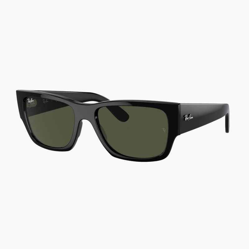 Sunglasses Ray-Ban Carlos black/green 4