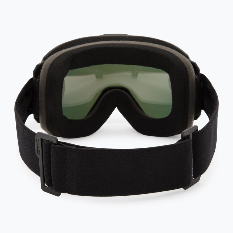 Bliz Rave matt black/brown red ski goggles 3