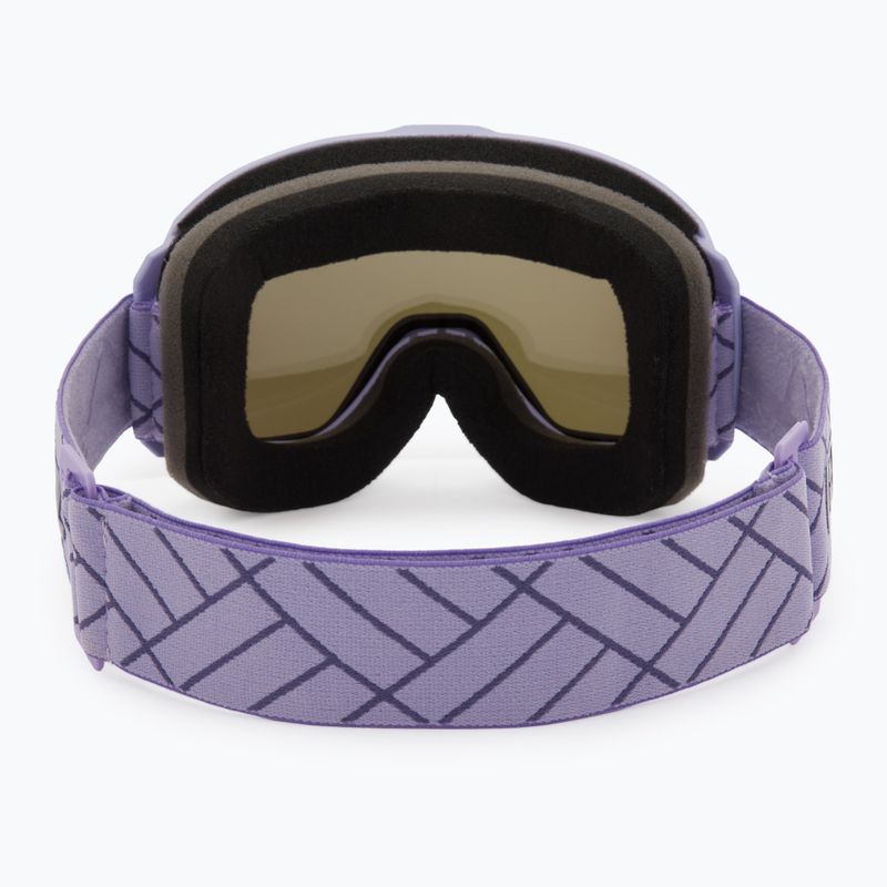 Bliz Rave matt purple/brown purple ski goggles 3