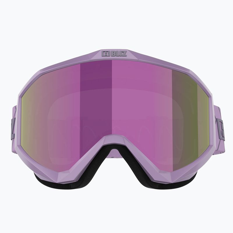 Bliz Liner matt purple/brown purple ski goggles 2