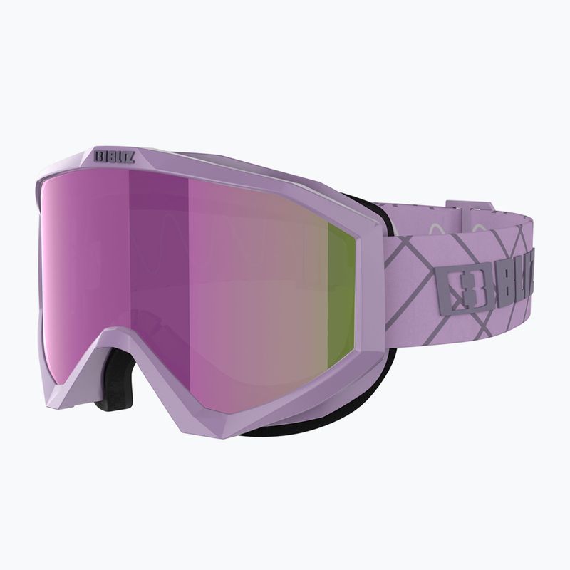 Bliz Liner matt purple/brown purple ski goggles 3